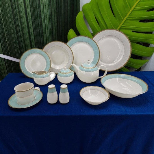 47P CrayGray Dinner Set 1c-RM270