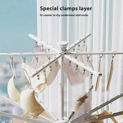 Aluminum Foldable Laundry Stand Tripod