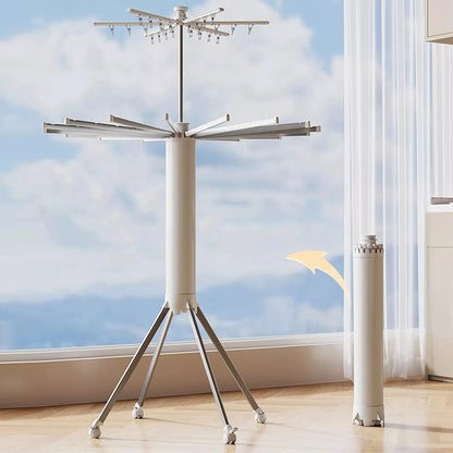 Aluminum Foldable Laundry Stand Tripod