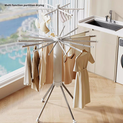 Aluminum Foldable Laundry Stand Tripod