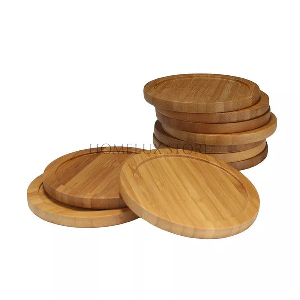 Bamboo Coasters (Set f 6)