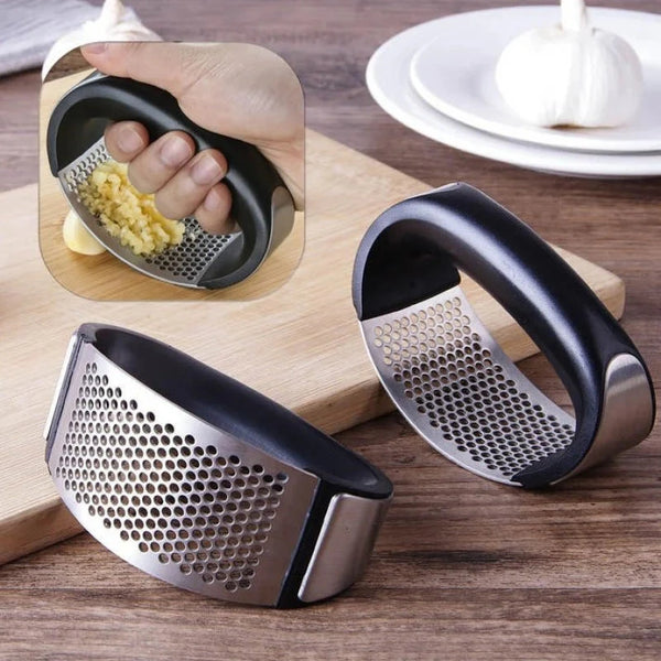 SHENGYA Stainless Steel Garlic Press Rocker