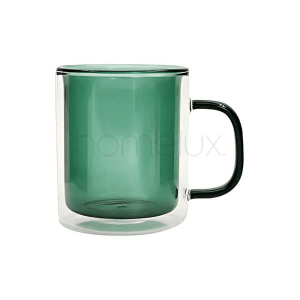 Double Walled Glass Mug
