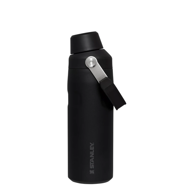 IceFlow™ Bottle with Fast Flow Lid | 16 OZ | Black