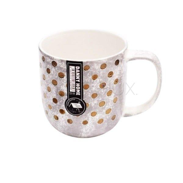 Gray 400ml Mug-T01-35
