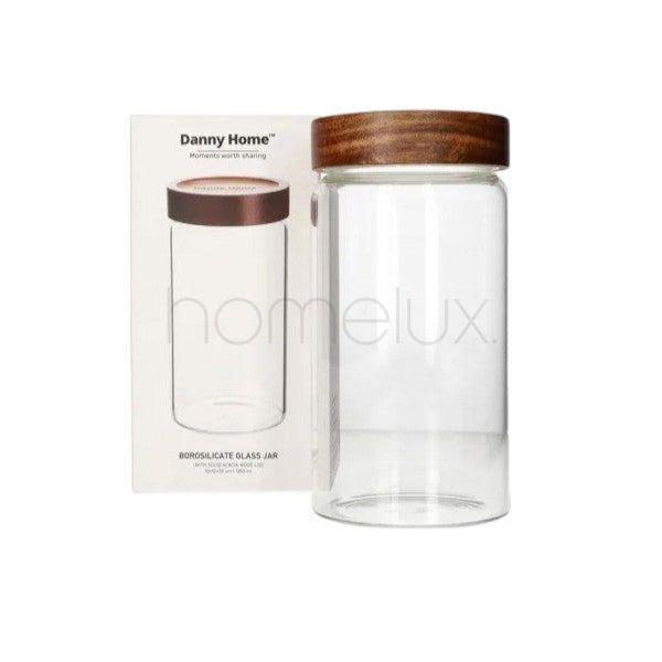 Glass Storage Jar 1250ml 20c-1966-90