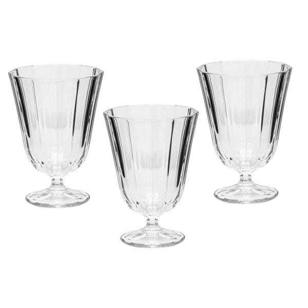 Glass 3Pcs Set 190ml 12c-1988-105