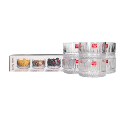 Glass 6Pcs Set 230ml 12c-1988-127