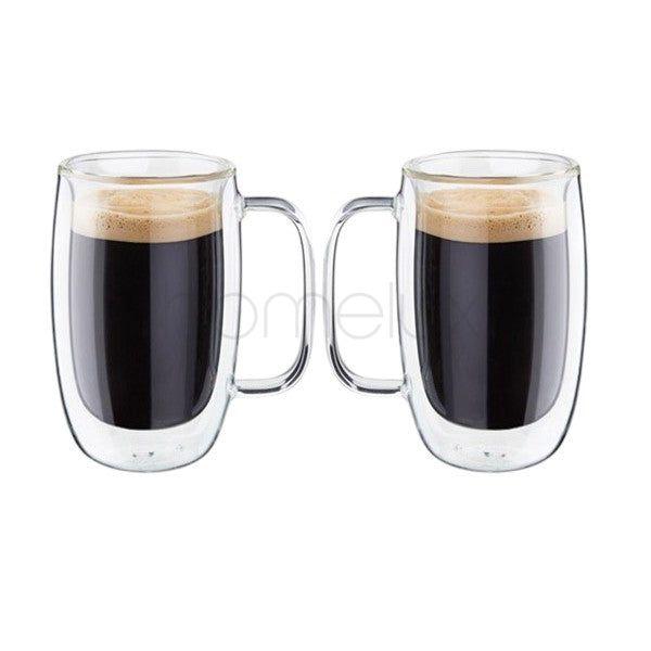 Double-W Mug 200ml 2Pcs Set 24c-DW01-06