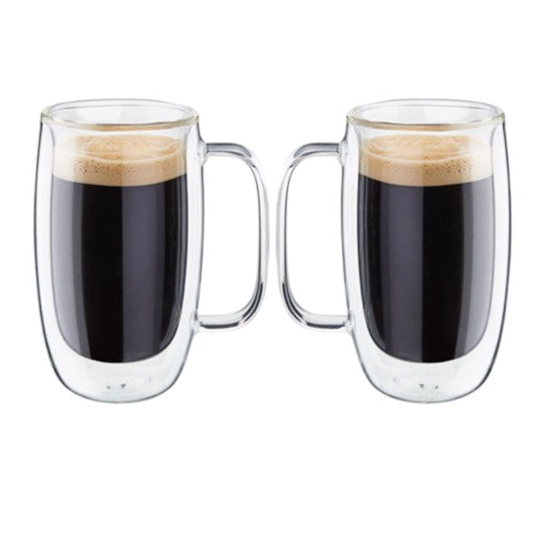 Double-W Mug 300ml 2Pcs Set 12c-DW01-07