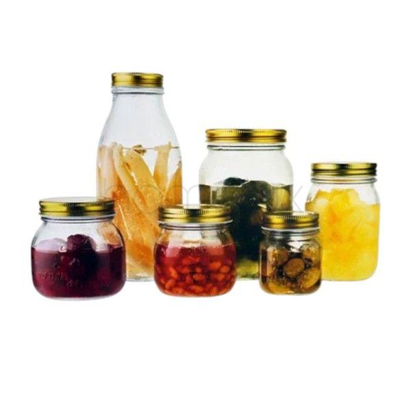 Glass Jar Set