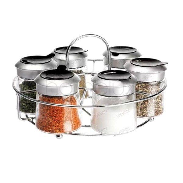 Spice Jar Set – 7 Pcs (60ml Each)