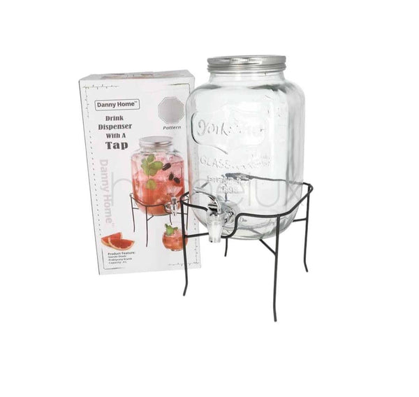 Glass Dispenser Set – 2 Pcs