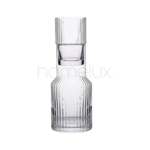 Glass Water Bottle