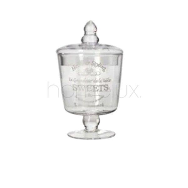 Decorative Glass Jar