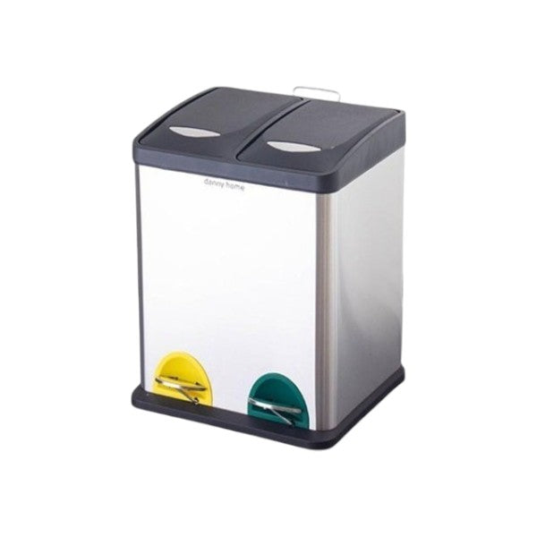Stainless Steel Trash Can – 16L