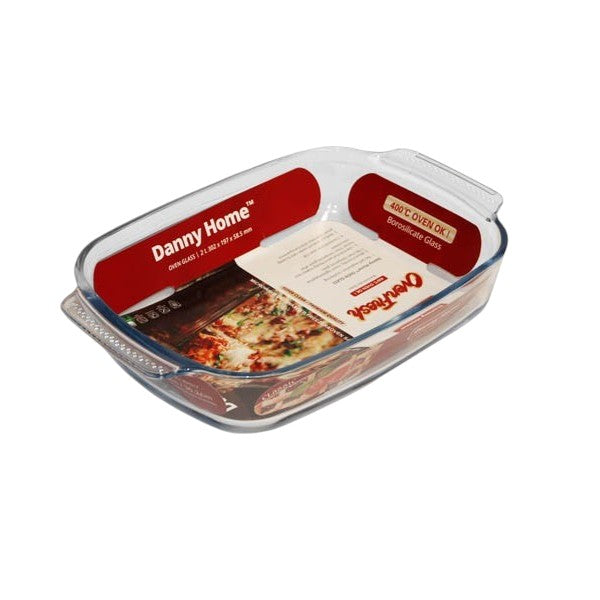 Borosilicate Glass Dish – 2.7L