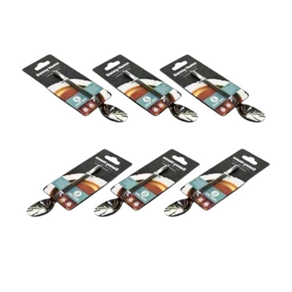 Tea Spoon Set – 6 Pcs (Stainless Steel)