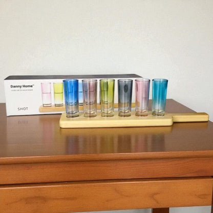 7Pcs Vodka Glasses Set 60ml 12c-KY-094