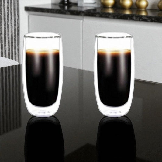 Double-W Glass 400ml 2Pcs Set-DW01-04