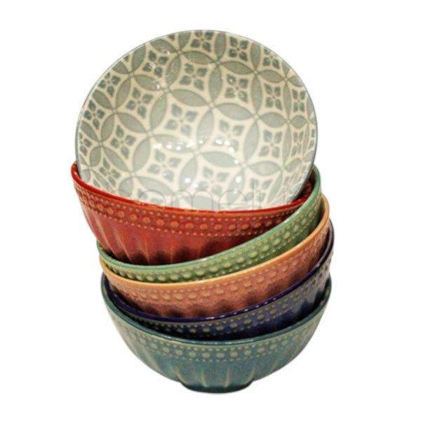 4.75'' ceramic bowl DH 18c-475FGW
