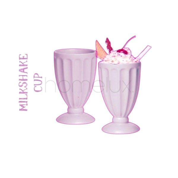 Milk Shake Cup 2Pcs Set 12c-KW01-6