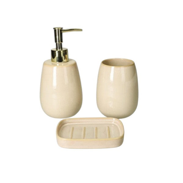 3Pcs Bathroom Set 8c-CZT34-16