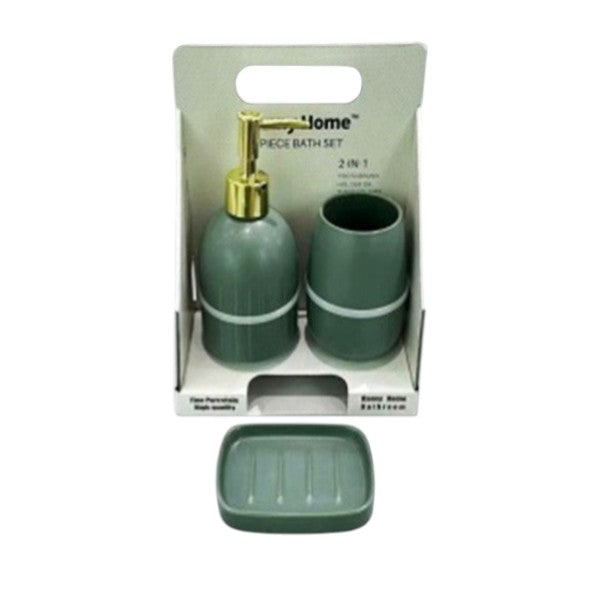 3Pcs Bathroom Set 8c-CZT34-17