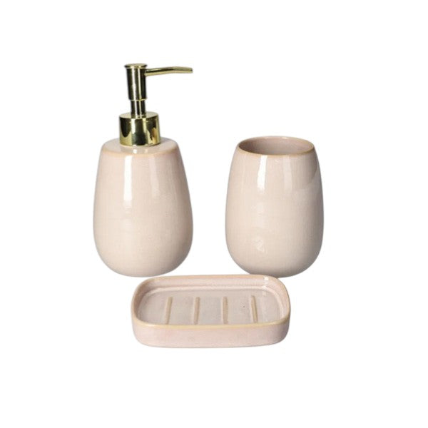 3Pcs Bathroom Set 8c-CZT34-18