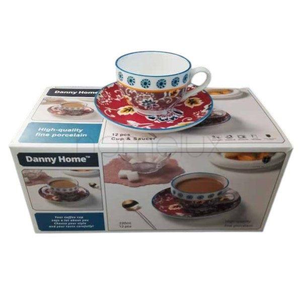 220ml Cup+Saucer 72c-SF16-08