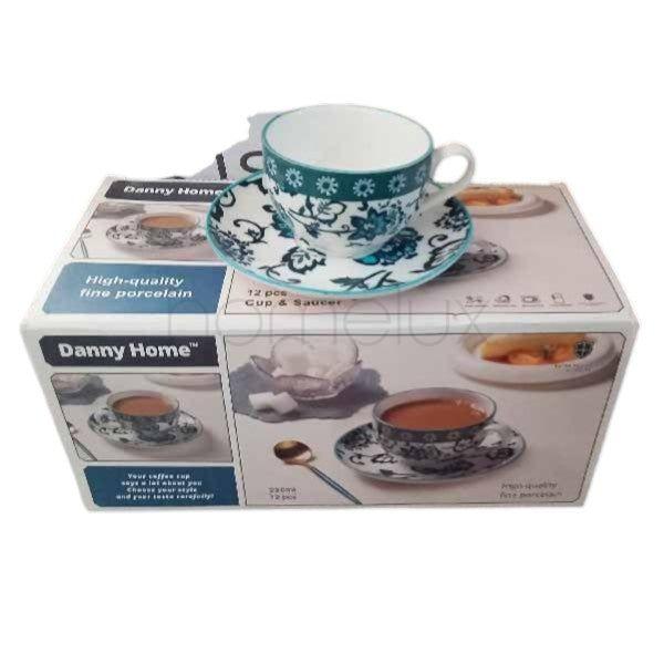 220ml Cup+Saucer 72c-SF18-08