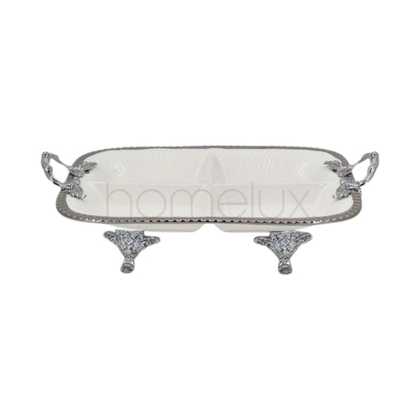 4Sec Dish (S) 34x24cm - AB-23