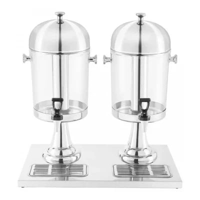 Acrylic & Steel Juice Dispenser