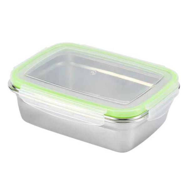 Stainless Steel Food Container With Lid