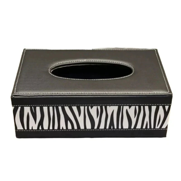 Leather Tissue Box