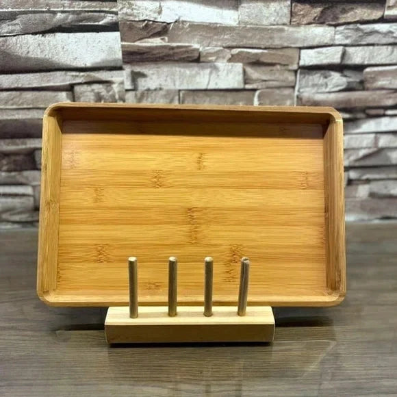 Bamboo Rectangular Serving Tray